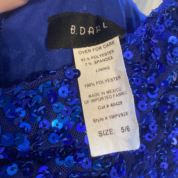 FORMAL/BALL GOWN DRESS - Picture 5 of 7